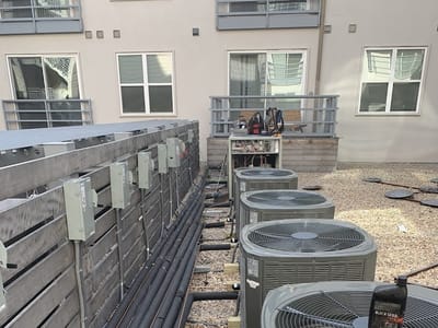 Sharp Air Mechanical