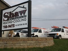 Shaw Mechanical Heating & Cooling