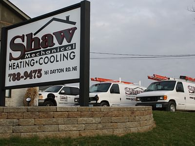 Shaw Mechanical Heating & Cooling