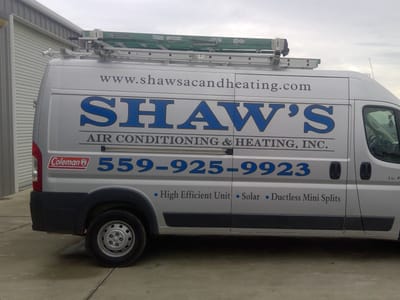Shaw's Air Conditioning & Heating Inc.