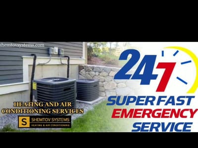 Shemtov Systems Heating & Air Conditioning