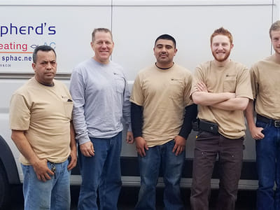 Shepherd's Plumbing Heating and Air Conditioning