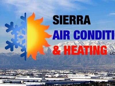 SIERRA AIR CONDITIONING & HEATING REPAIR SERVICE