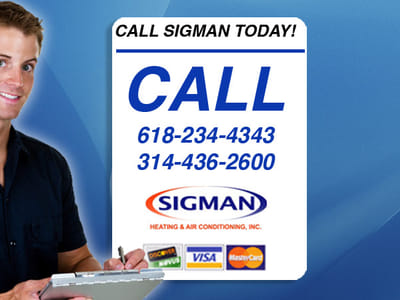 Sigman Heating and Air Conditioning, Inc.
