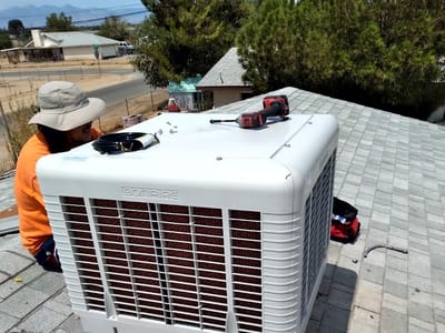 Simple Air Swamp Cooler Service