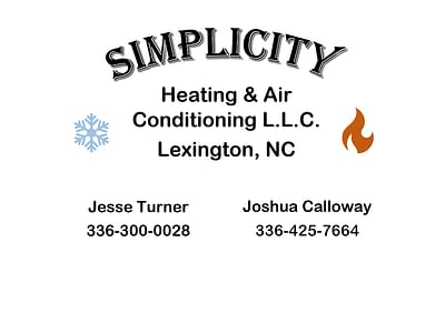 Simplicity Heating and Air Conditioning