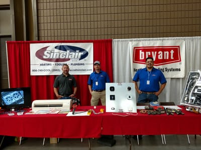 Sinclair Heating, Cooling & Plumbing, Inc.