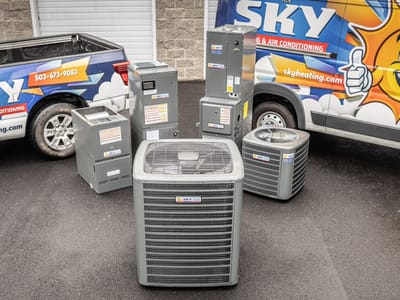Sky Heating, AC, Plumbing & Electrical