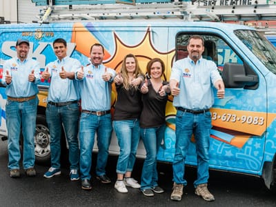 Sky Heating, AC, Plumbing & Electrical