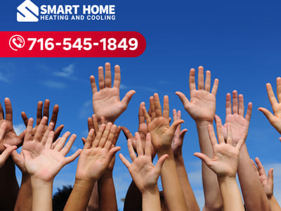 Smart Home Heating and Cooling