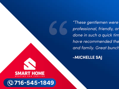 Smart Home Heating and Cooling