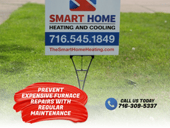 Smart Home Heating and Cooling