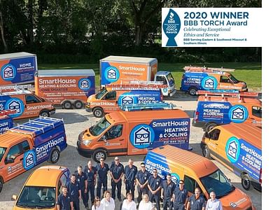 SmartHouse Heating and Cooling