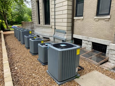 SmartHouse Heating and Cooling