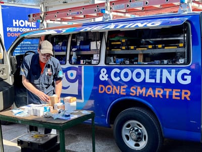 SmartHouse Heating and Cooling