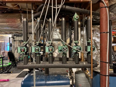 SMR Heating And Cooling