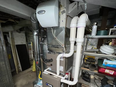 SMR Heating And Cooling