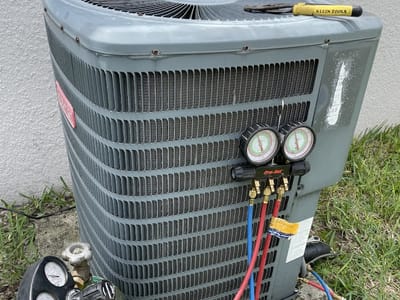 Snow Bear Heating and air of Wichita Falls