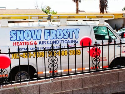 Snow Frosty Heating & Air Conditioning Inc.