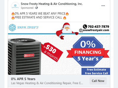 SNOW FROSTY HEATING & AIR