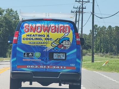Snowbird Heating & Cooling Inc
