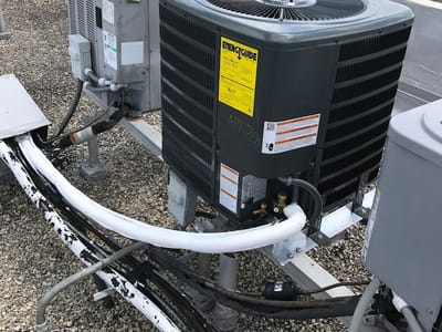 Snowflakes Air Conditioning