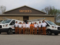 Snyder's Plumbing, Heating & Cooling