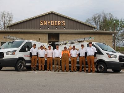 Snyder's Plumbing, Heating & Cooling