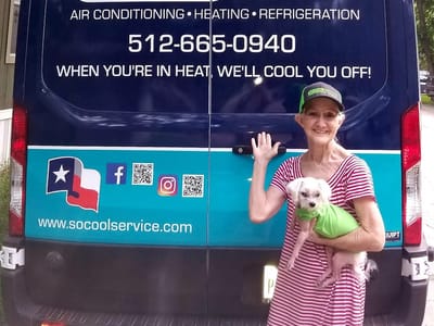 So Cool Service, LLC Air Conditioning, Heating, & Refrigeration