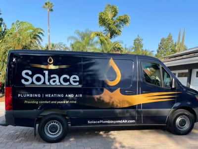 Solace Plumbing Heating and Air | Emergency Plumber, Drain Cleaning & Tankless Water Heater Repair Expert in Rancho Cucamonga