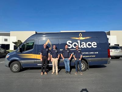 Solace Plumbing Heating and Air | Emergency Plumber, Drain Cleaning & Tankless Water Heater Repair Expert in Rancho Cucamonga