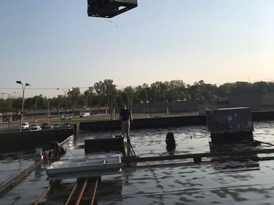 Solar Flare Heating & Air