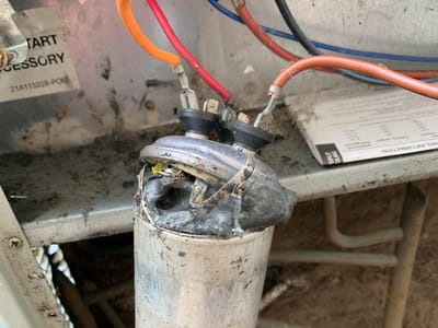 Solar Flare Heating & Air