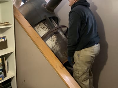 Solar Flare Heating & Air