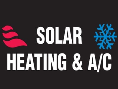 Solar Heating & A/C