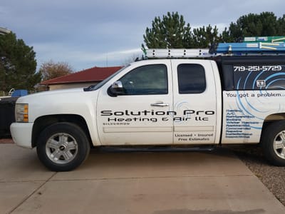Solution Pro Heating & Air LLC
