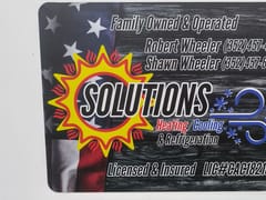 Solutions Heating/Cooling & Refrigeration