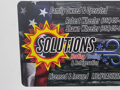 Solutions Heating/Cooling & Refrigeration