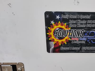 Solutions Heating/Cooling & Refrigeration