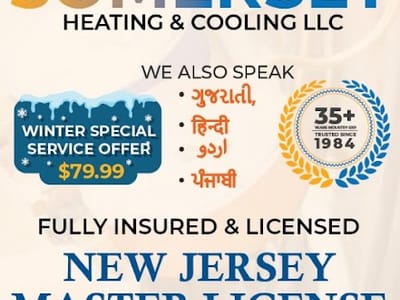 Somerset Heating and Cooling Services LLC