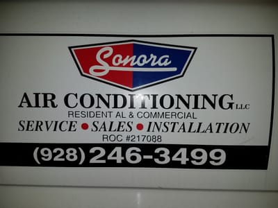 Sonora Air Conditioning LLC