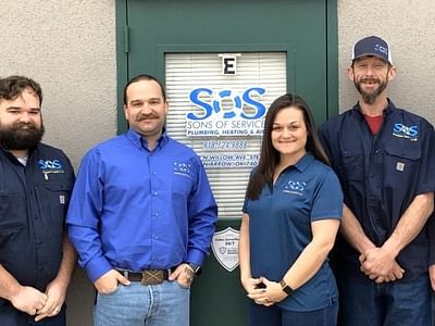 Sons of Service Plumbing Heating & Air Conditioning