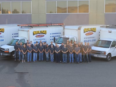 Sound Heating and Air Conditioning Inc.