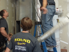 Sound Heating and Air Conditioning Inc.