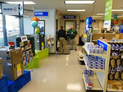 Source 1 HVAC Supply Center