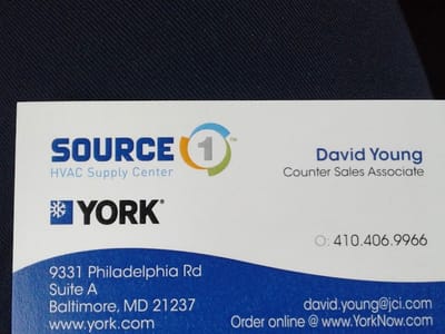 Source 1 HVAC Supply Center