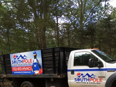 South Pole Heating and Cooling