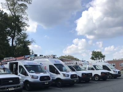 South Pole Heating and Cooling