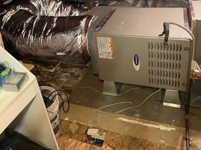 South Pole Heating and Cooling