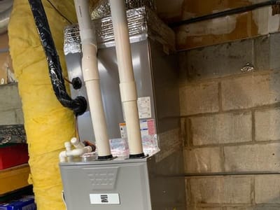 South Pole Heating and Cooling